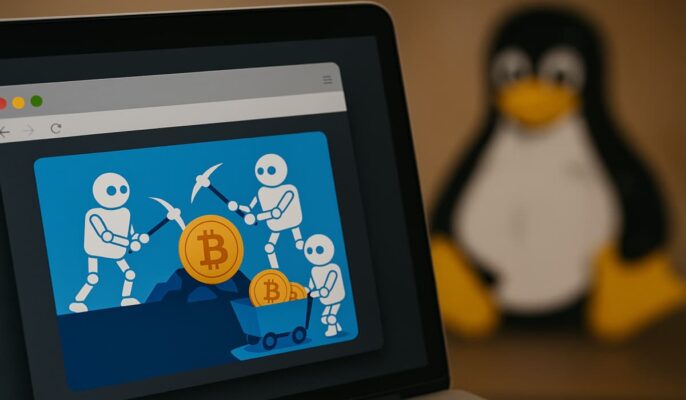 Years Long Linux Cryptominer Spotted Using Legit Sites to Spread Malware AttackFeed by Joe Wagner | Years Long Linux Cryptominer Spotted Using Legit Sites to Spread Malware  - Hackread – Latest Cybersecurity, Hacking News, Tech, AI & Crypto