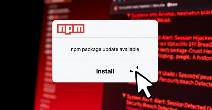Malware Injected into 6 npm Packages After Maintainer Tokens Stolen in Phishing Attack AttackFeed by Joe Wagner | Malware Injected into 6 npm Packages After Maintainer Tokens Stolen in Phishing Attack  - The Hacker News