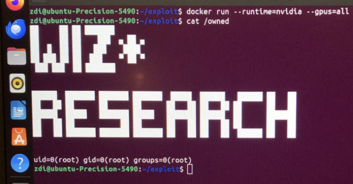 Critical NVIDIA Container Toolkit Flaw Allows Privilege Escalation on AI Cloud Services AttackFeed by Joe Wagner | Critical NVIDIA Container Toolkit Flaw Allows Privilege Escalation on AI Cloud Services  - The Hacker News