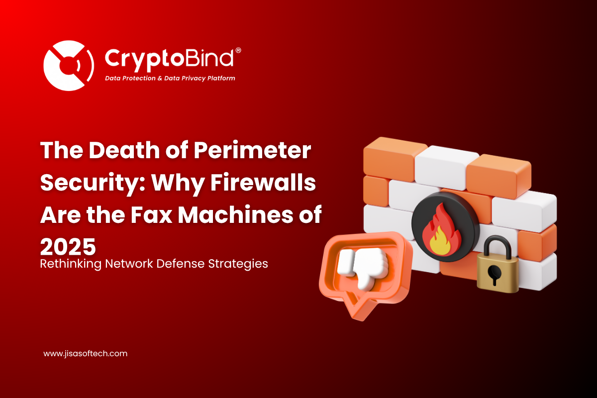 The Death of Perimeter Security: Why Firewalls Are the Fax Machines of 2025 AttackFeed by Joe Wagner | The Death of Perimeter Security: Why Firewalls Are the Fax Machines of 2025 - JISA Softech Pvt Ltd