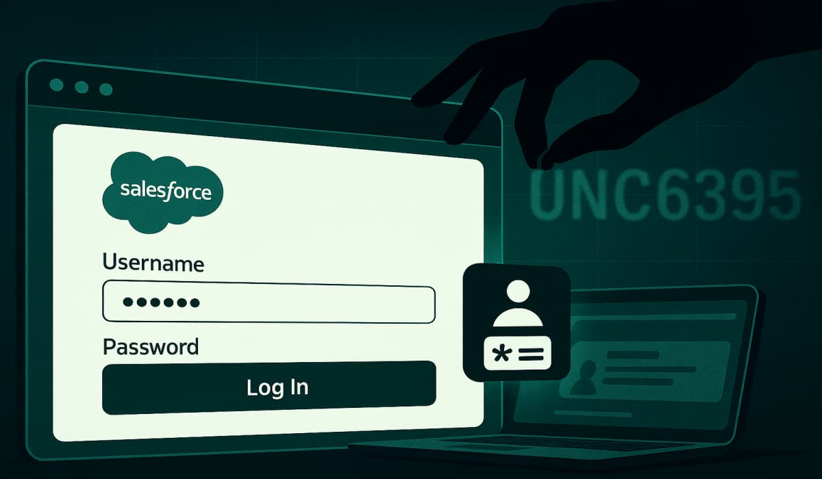 Google Reveals UNC6395’s OAuth Token Theft in Salesforce Breach AttackFeed by Joe Wagner | Google Reveals UNC6395’s OAuth Token Theft in Salesforce Breach  - Hackread – Latest Cybersecurity, Hacking News, Tech, AI & Crypto