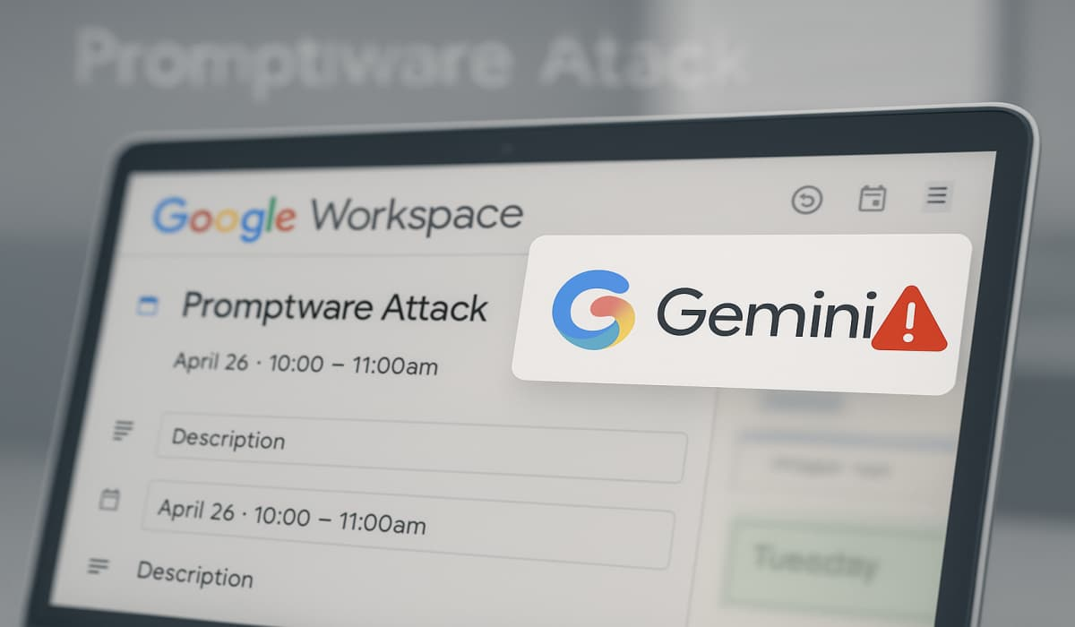 New Promptware Attack Hijacks User’s Gemini AI Via Google Calendar Invite AttackFeed by Joe Wagner | New Promptware Attack Hijacks User’s Gemini AI Via Google Calendar Invite  - Hackread – Latest Cybersecurity, Hacking News, Tech, AI & Crypto