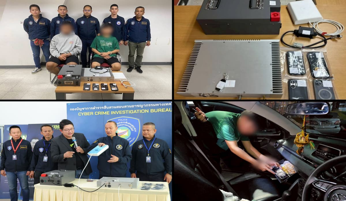 Police Bust Crypto Scammers, Nab Smishing SMS Blaster Operator AttackFeed by Joe Wagner | Police Bust Crypto Scammers, Nab Smishing SMS Blaster Operator  - Hackread – Latest Cybersecurity, Hacking News, Tech, AI & Crypto