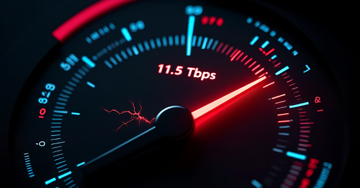 Cloudflare Blocks Record-Breaking 11.5 Tbps DDoS Attack AttackFeed by Joe Wagner | Cloudflare Blocks Record-Breaking 11.5 Tbps DDoS Attack  - The Hacker News