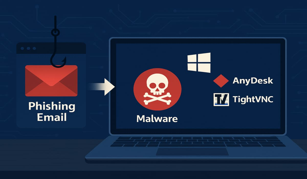MostereRAT Targets Windows, Uses AnyDesk and TightVNC for Full Access AttackFeed by Joe Wagner | MostereRAT Targets Windows, Uses AnyDesk and TightVNC for Full Access  - Hackread – Latest Cybersecurity, Hacking News, Tech, AI & Crypto