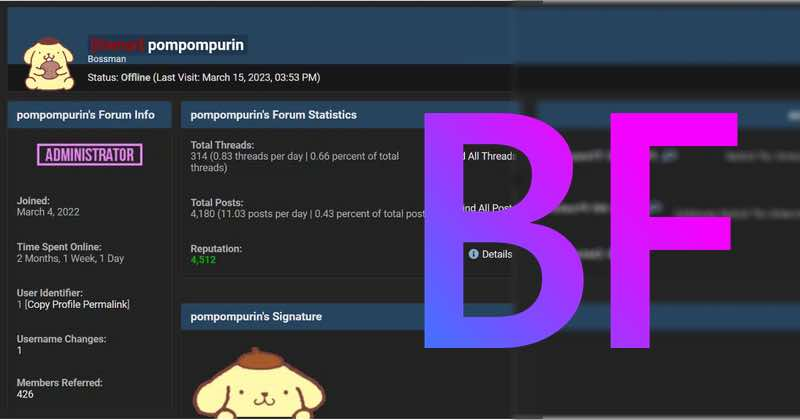 “Pompompurin” resentenced: BreachForums creator heads back behind bars AttackFeed by Joe Wagner | “Pompompurin” resentenced: BreachForums creator heads back behind bars  - Graham Cluley