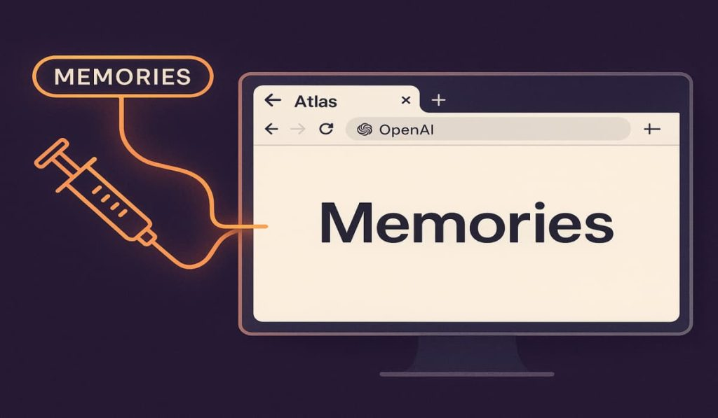 ‘ChatGPT Tainted Memories’ Exploit Enables Command Injection in Atlas Browser ‘ChatGPT Tainted Memories’ Exploit Enables Command Injection in Atlas Browser  – Hackread – Cybersecurity News, Data Breaches, Tech, AI, Crypto and More