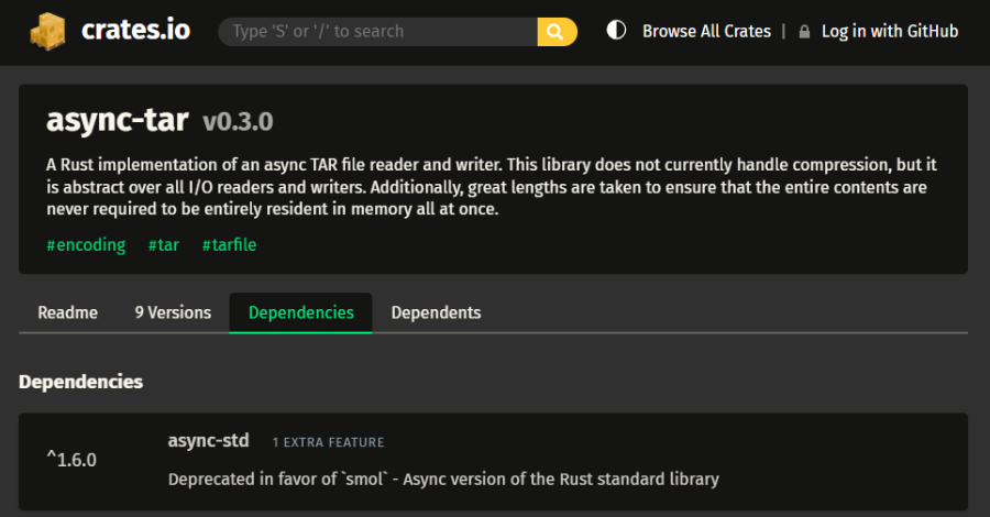 TARmageddon Flaw in Async-Tar Rust Library Could Enable Remote Code Execution  – The Hacker News