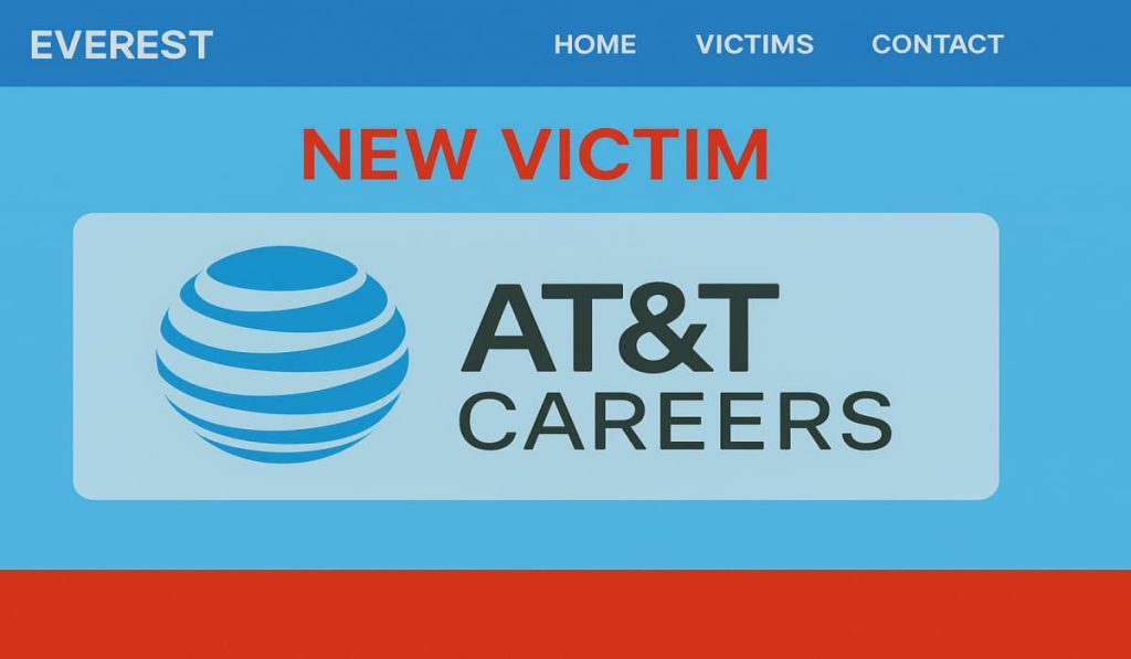 Everest Ransomware Claims AT&T Careers Breach with 576K Records  – Hackread – Cybersecurity News, Data Breaches, Tech, AI, Crypto and More