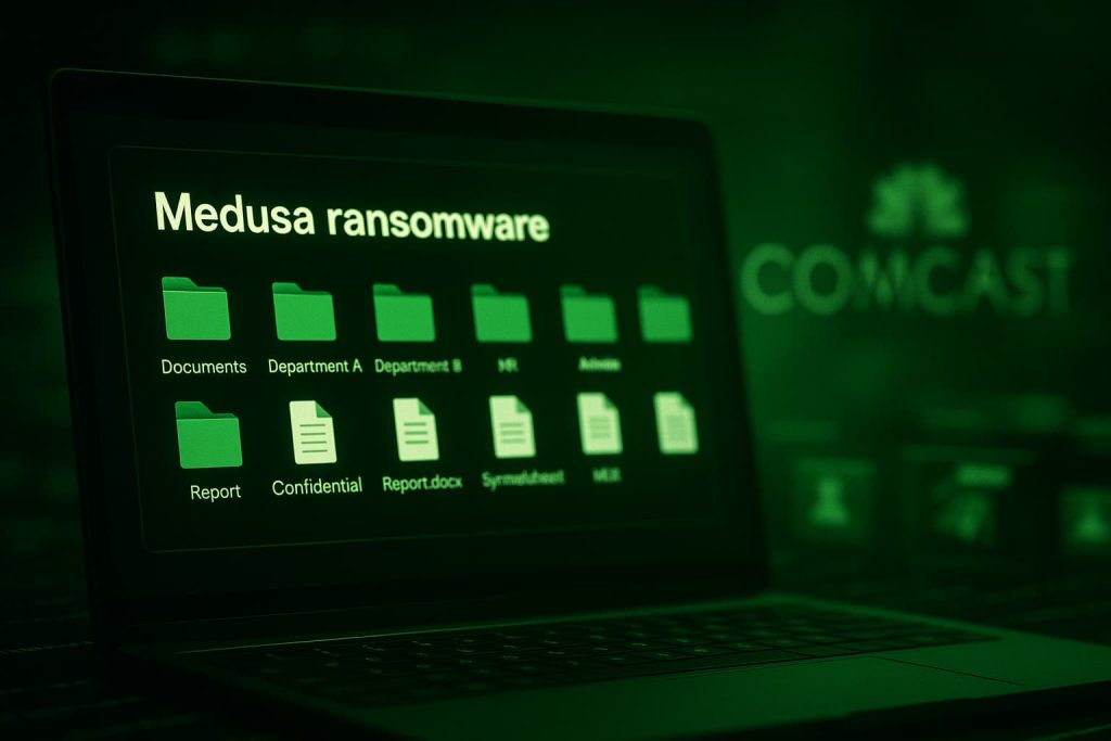 Medusa Ransomware Leaks 834 GB of Comcast Data After $1.2M Demand  – Hackread – Cybersecurity News, Data Breaches, Tech, AI, Crypto and More