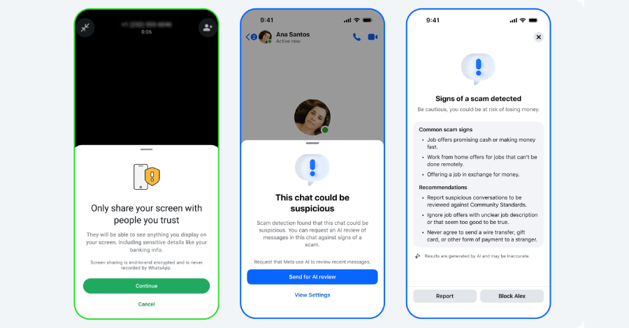 Meta Rolls Out New Tools to Protect WhatsApp and Messenger Users from Scams  – The Hacker News