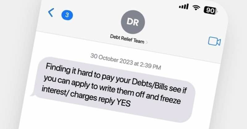 Spam text scammer fined £200,000 for targeting people in debt, after sending nearly one million messages AttackFeed by Joe Wagner|Spam text scammer fined £200,000 for targeting people in debt, after sending nearly one million messages  – Graham Cluley