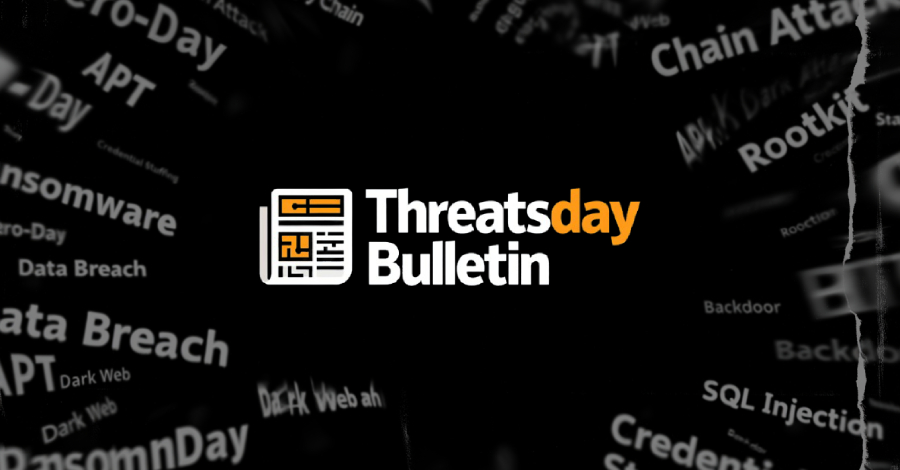 AttackFeed by Joe Wagner | ThreatsDay Bulletin: DNS Poisoning Flaw, Supply-Chain Heist, Rust Malware Trick and New RATs Rising  - The Hacker News