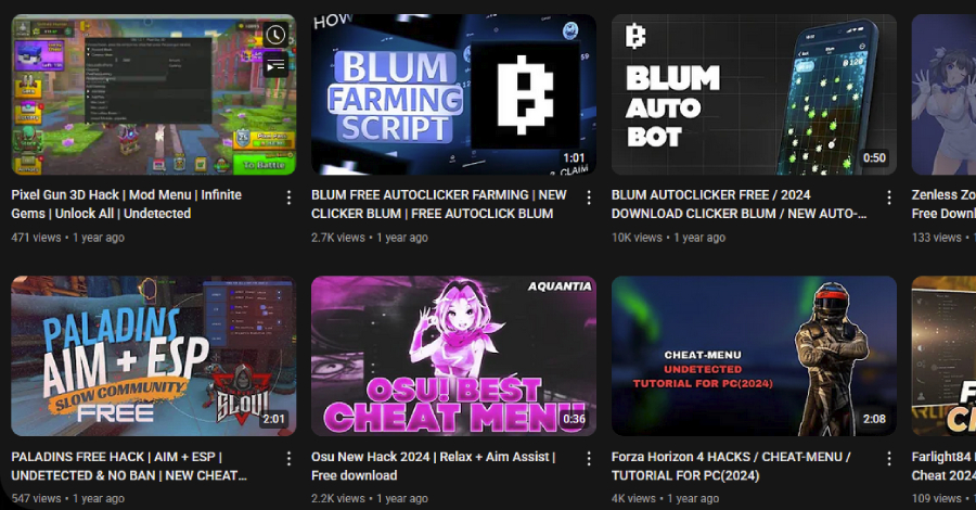 3,000 YouTube Videos Exposed as Malware Traps in Massive Ghost Network Operation  – The Hacker News