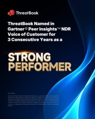 AttackFeed by Joe Wagner | ThreatBook Peer-Recognized as a Strong Performer in the 2025 Gartner® Peer Insights™ Voice of the Customer for Network Detection and Response — for the Third Consecutive Year  - Hackread – Cybersecurity News, Data Breaches, Tech, AI, Crypto and More