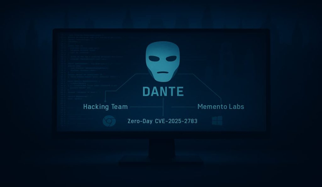 New Dante Spyware Linked to Rebranded Hacking Team, Now Memento Labs AttackFeed by Joe Wagner|New Dante Spyware Linked to Rebranded Hacking Team, Now Memento Labs – Hackread – Cybersecurity News, Data Breaches, Tech, AI, Crypto and More