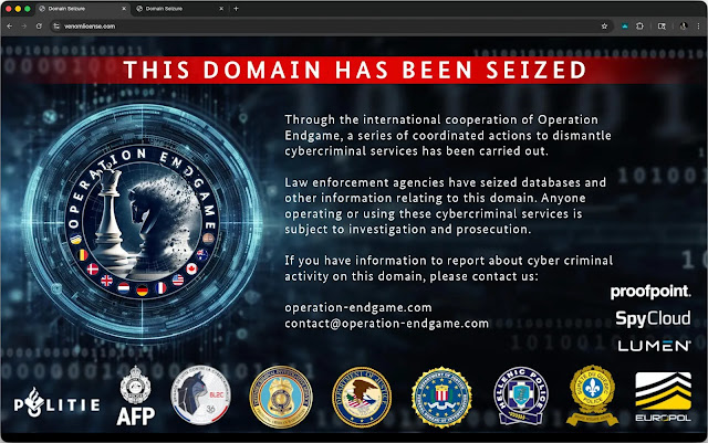 AttackFeed by Joe Wagner | Operation Endgame Hits Rhadamanthys, VenomRAT, Elysium Malware, seize 1025 servers  - Hackread – Cybersecurity News, Data Breaches, Tech, AI, Crypto and More