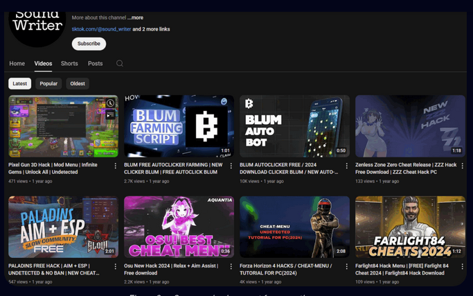 AttackFeed by Joe Wagner | YouTube ‘Ghost Network’ Spreads Infostealer via 3,000 Fake Videos  - Hackread – Cybersecurity News, Data Breaches, Tech, AI, Crypto and More
