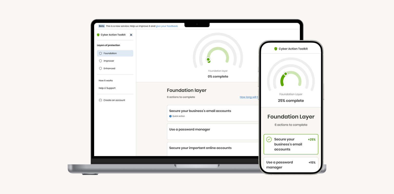 AttackFeed by Joe Wagner | Cyber Action Toolkit: breaking down the barriers to resilience  - NCSC Feed