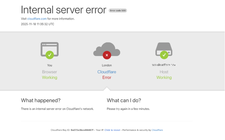 The Cloudflare Outage May Be a Security Roadmap  – Krebs on Security