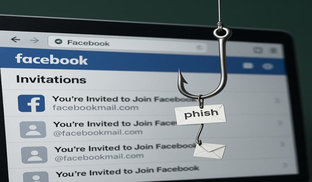 AttackFeed by Joe Wagner | @facebookmail.com Invites Exploited to Phish Facebook Business Users  - Hackread – Cybersecurity News, Data Breaches, Tech, AI, Crypto and More