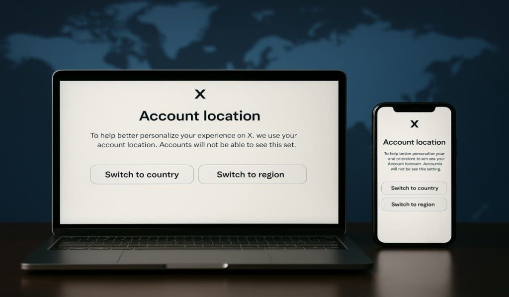How To Hide Your Country Location on X (Twitter) by Switching to Region  – Hackread – Cybersecurity News, Data Breaches, Tech, AI, Crypto and More