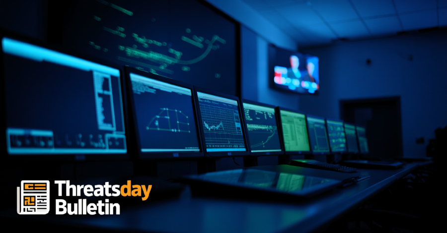 AttackFeed by Joe Wagner | ThreatsDay Bulletin: 0-Days, LinkedIn Spies, Crypto Crimes, IoT Flaws and New Malware Waves  - The Hacker News