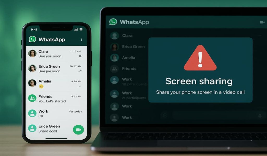 AttackFeed by Joe Wagner | Scammers Abuse WhatsApp Screen Sharing to Steal OTPs and Funds  - Hackread – Cybersecurity News, Data Breaches, Tech, AI, Crypto and More
