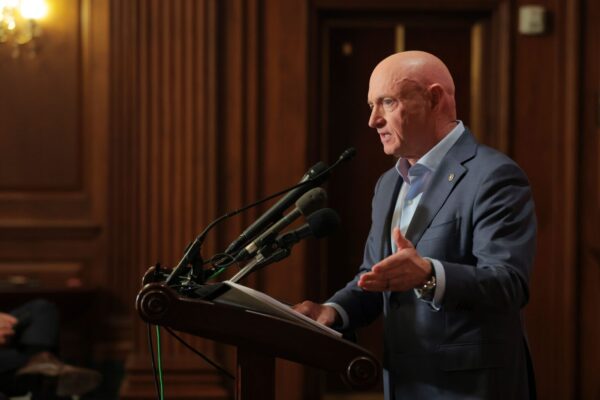 Sen. Mark Kelly: Investing in safe, secure AI is key to U.S. dominance  – CyberScoop