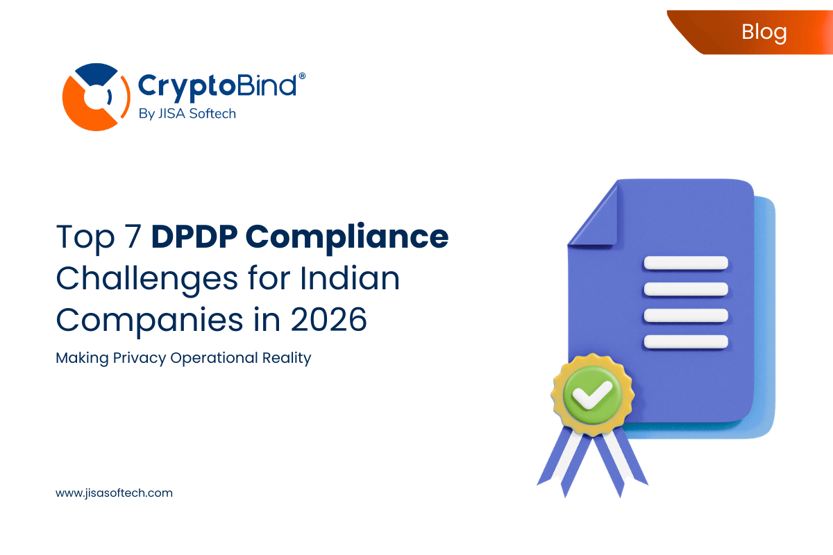 AttackFeed by Joe Wagner | Top 7 DPDP Compliance Challenges for Indian Companies in 2026 - JISA Softech Pvt Ltd