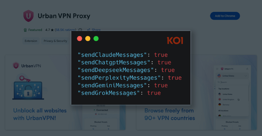 Featured Chrome Browser Extension Caught Intercepting Millions of Users’ AI Chats  – The Hacker News