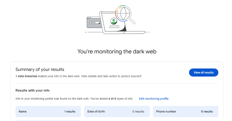 Google to Shut Down Dark Web Monitoring Tool in February 2026  – The Hacker News