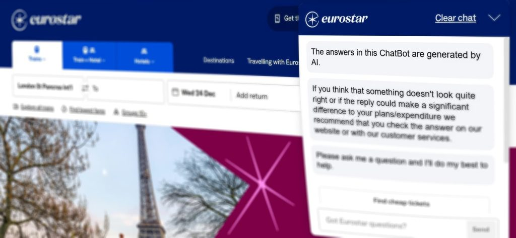 Eurostar Accused Researchers of Blackmail for Reporting AI Chatbot Flaws  – Hackread – Cybersecurity News, Data Breaches, AI, and More