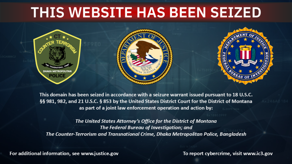 FBI Seizes Fake ID Template Domains Operating from Bangladesh  – Hackread – Cybersecurity News, Data Breaches, AI, and More