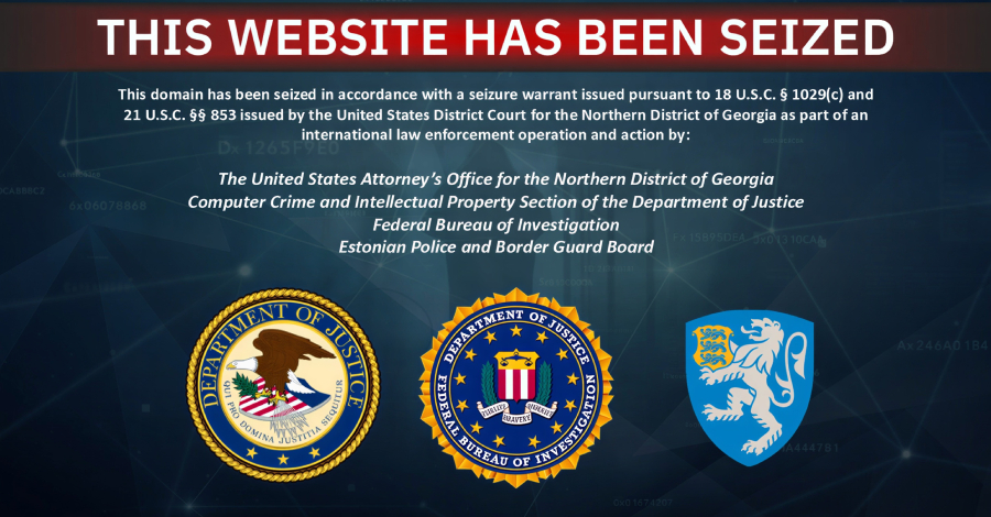 U.S. DoJ Seizes Fraud Domain Behind $14.6 Million Bank Account Takeover Scheme  – The Hacker News