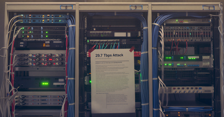 Record 29.7 Tbps DDoS Attack Linked to AISURU Botnet with up to 4 Million Infected Hosts  – The Hacker News