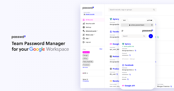 Passwd: A walkthrough of the Google Workspace Password Manager  – The Hacker News