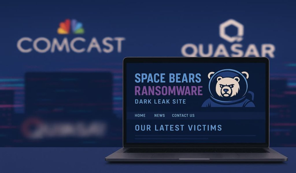 AttackFeed by Joe Wagner | Space Bears Ransomware Claims Comcast Data Theft Through QuasarBreach  - Hackread – Cybersecurity News, Data Breaches, Tech, AI, Crypto and More