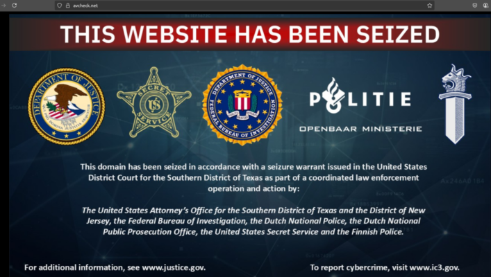 Operation Endgame: Dutch Police Arrest Alleged AVCheck Operator  – Hackread – Cybersecurity News, Data Breaches, AI, and More