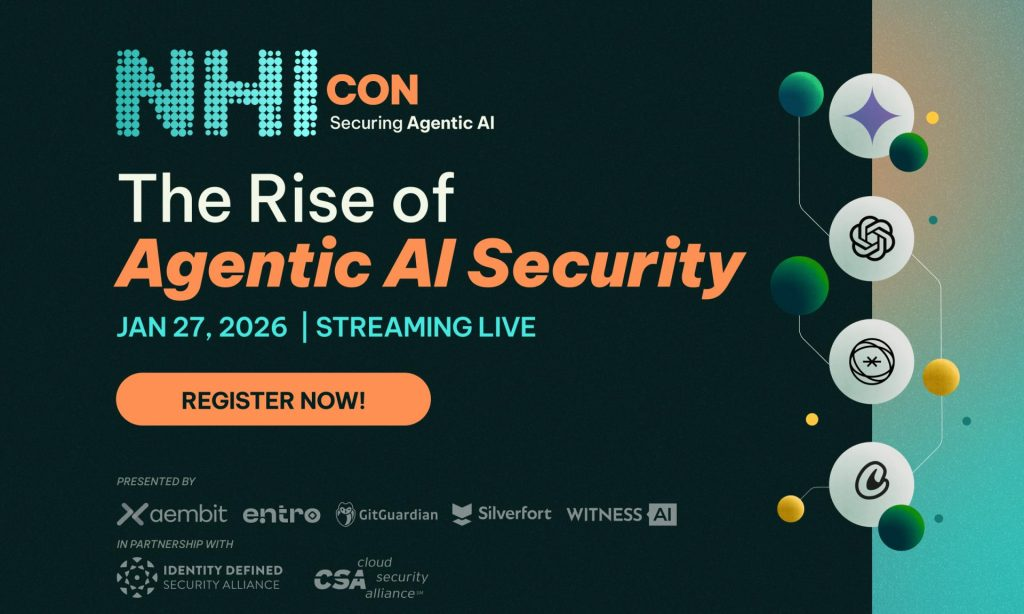 Aembit Announces Agenda and Speaker Lineup for NHIcon 2026 on Agentic AI Security  – Hackread – Cybersecurity News, Data Breaches, AI, and More