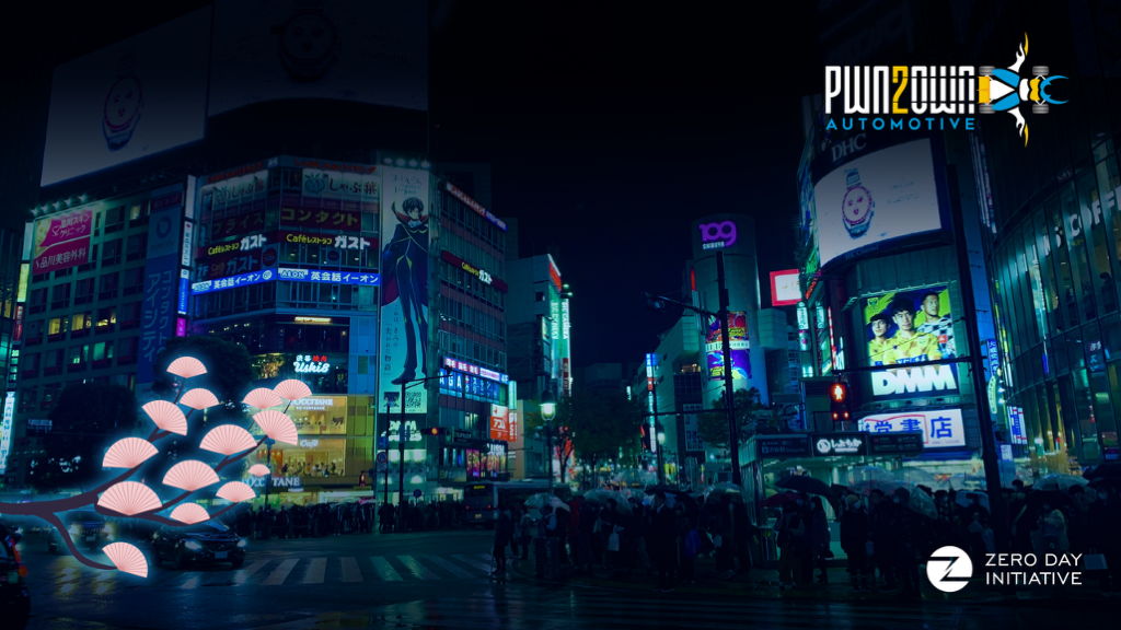 AttackFeed by Joe Wagner | Pwn2Own Automotive 2026 - Day One Results  - Zero Day Initiative - Blog