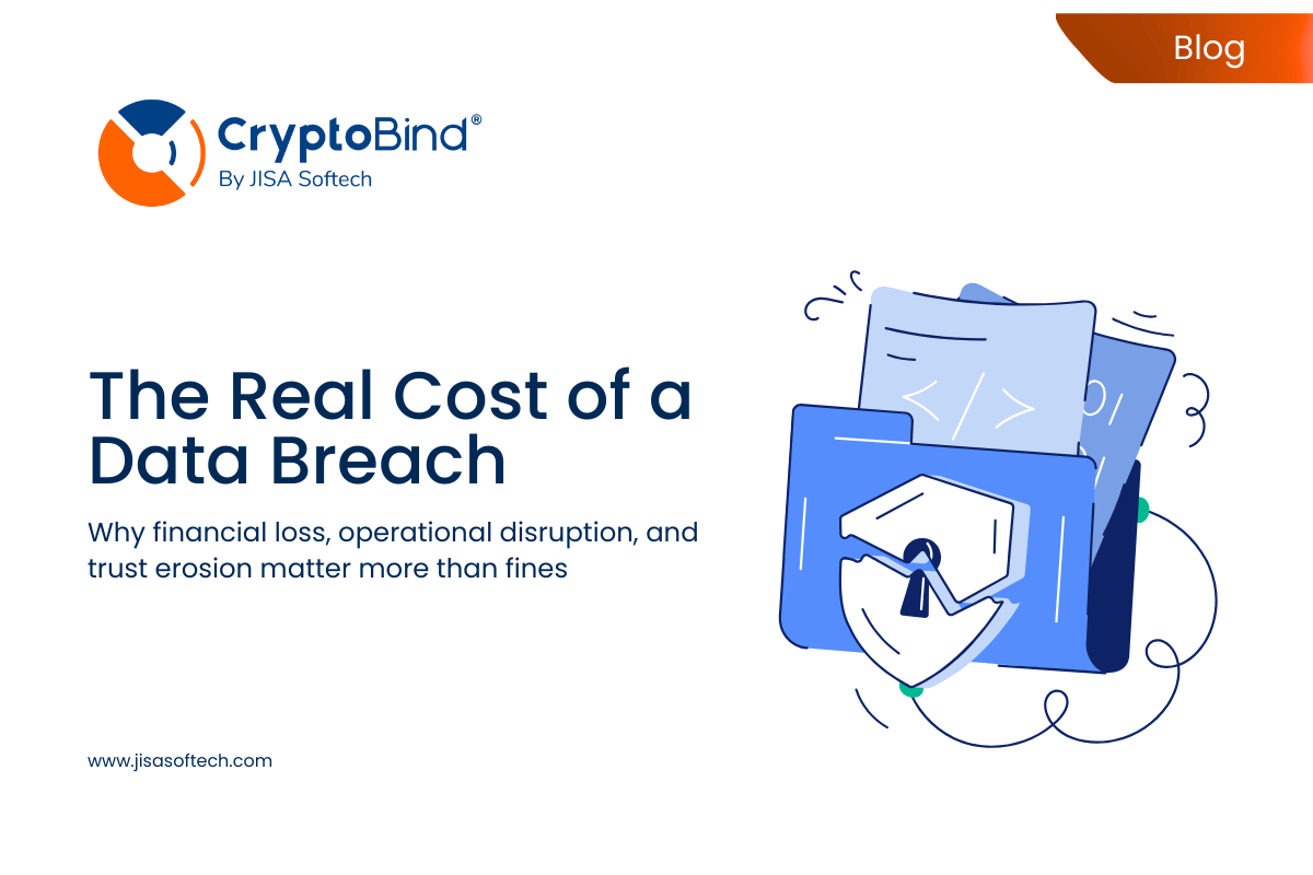 The Real Cost of a Data Breach: Why Data Protection Is Now a Boardroom Priority – JISA Softech Pvt Ltd