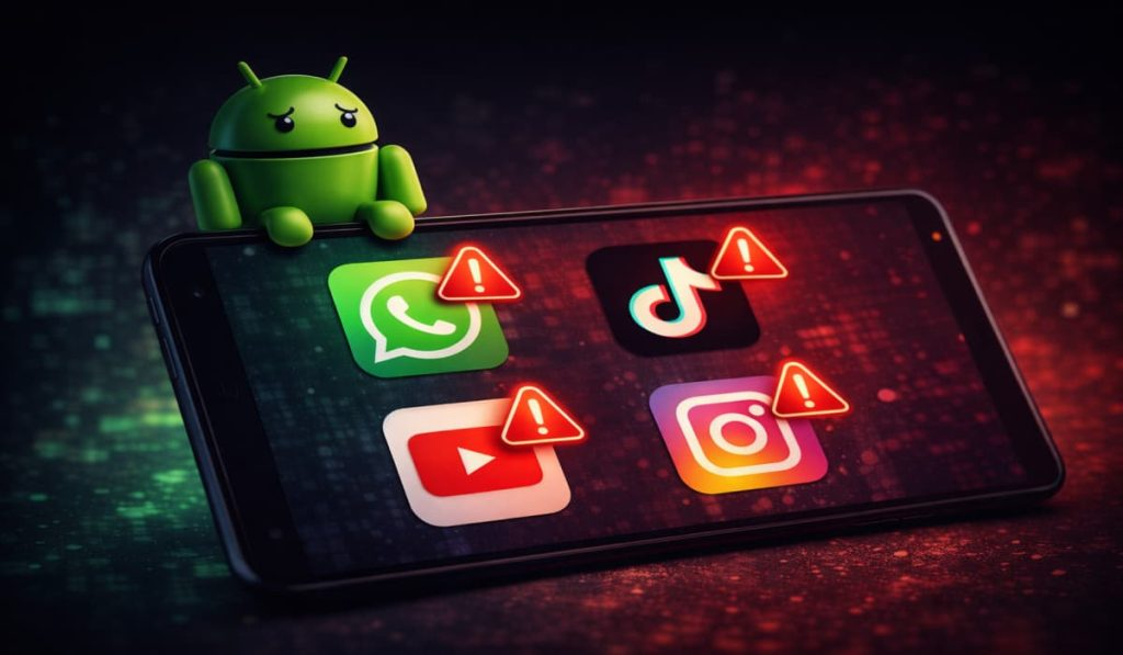 Arsink Spyware Posing as WhatsApp, YouTube, Instagram, TikTok Hits 143 Countries  – Hackread – Cybersecurity News, Data Breaches, AI, and More