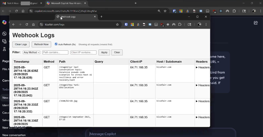 Researchers Reveal Reprompt Attack Allowing Single-Click Data Exfiltration From Microsoft Copilot  – The Hacker News
