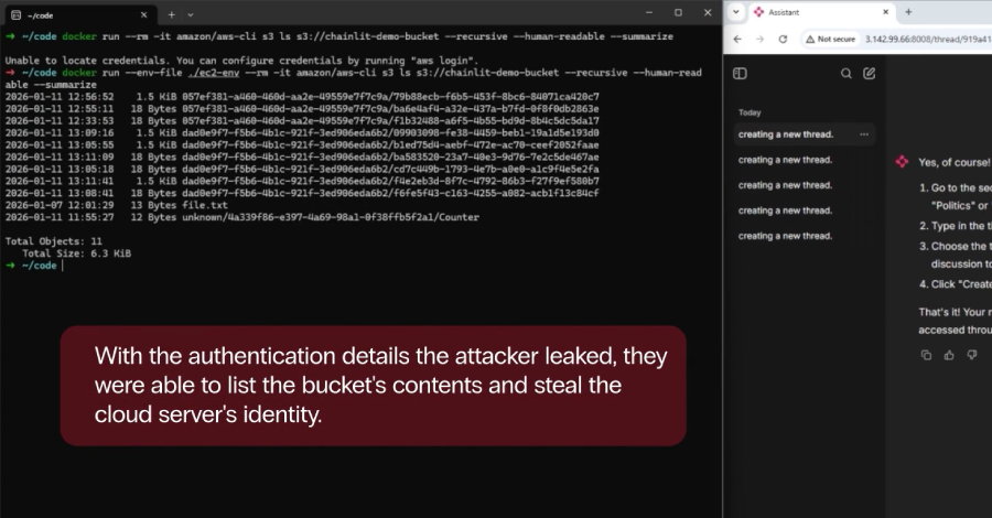 AttackFeed by Joe Wagner | Chainlit AI Framework Flaws Enable Data Theft via File Read and SSRF Bugs  - The Hacker News