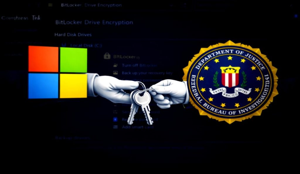 AttackFeed by Joe Wagner | FBI Accessed Windows Laptops After Microsoft Shared BitLocker Recovery Keys  - Hackread – Cybersecurity News, Data Breaches, AI, and More