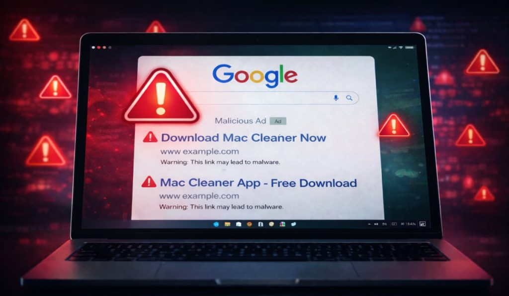 Malicious Google Ads Target Mac Users with Fake Mac Cleaner Pages  – Hackread – Cybersecurity News, Data Breaches, AI, and More