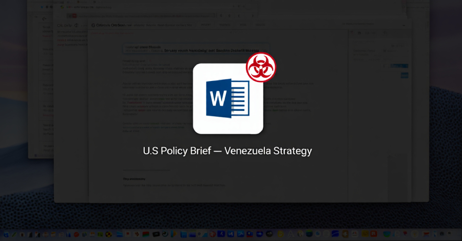 LOTUSLITE Backdoor Targets U.S. Policy Entities Using Venezuela-Themed Spear Phishing  – The Hacker News