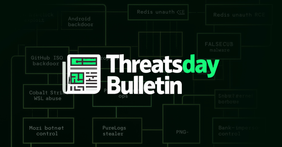 AttackFeed by Joe Wagner | ThreatsDay Bulletin: Pixel Zero-Click, Redis RCE, China C2s, RAT Ads, Crypto Scams & 15+ Stories  - The Hacker News